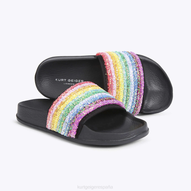 Kurt Geiger niños londres niños mini meena 2LPR486 | calzados varios/otros